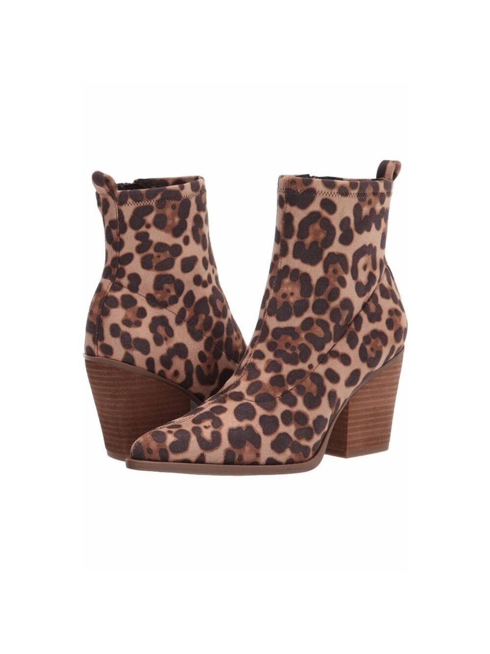 Women’s Soul Naturalizer Melodi Leopard Print Booties Size 6 US!